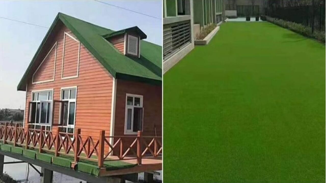 Çim Halı ile Hem Doğal Görünüm Hem Kolay Bakım Mümkün