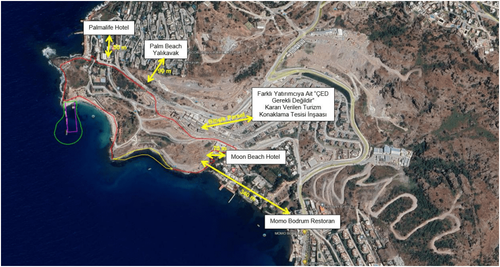 Gökçebel Yat Limanı Projesi İçin ÇED Raporu Görüşe Açıldı