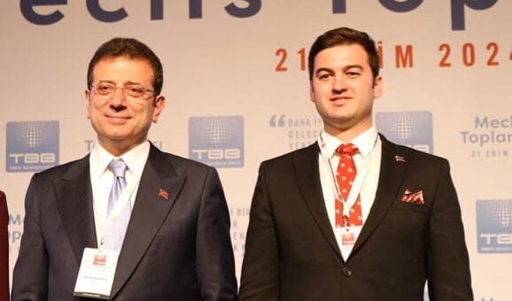 Tamer Mandalinci’den İmamoğlu’na Destek
