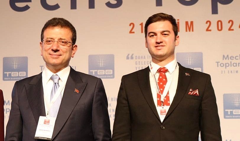 Tamer Mandalinci’den İmamoğlu’na Destek