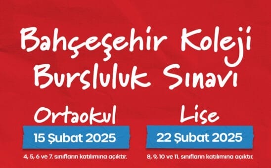 Bahçeşehir Koleji’nde “Başarının Sınırı Yok”