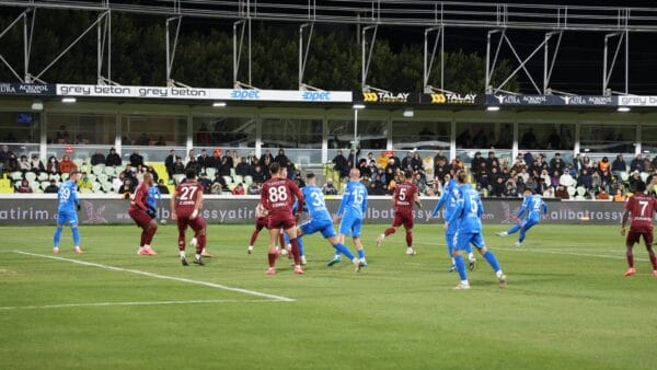 Sipay Bodrum FK, Hatayspor’u Tek Golle Geçti