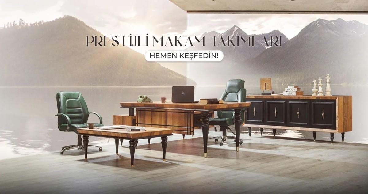 İş Yeriniz İçin Modern, Şık Çözümler Kale Ofis’te!