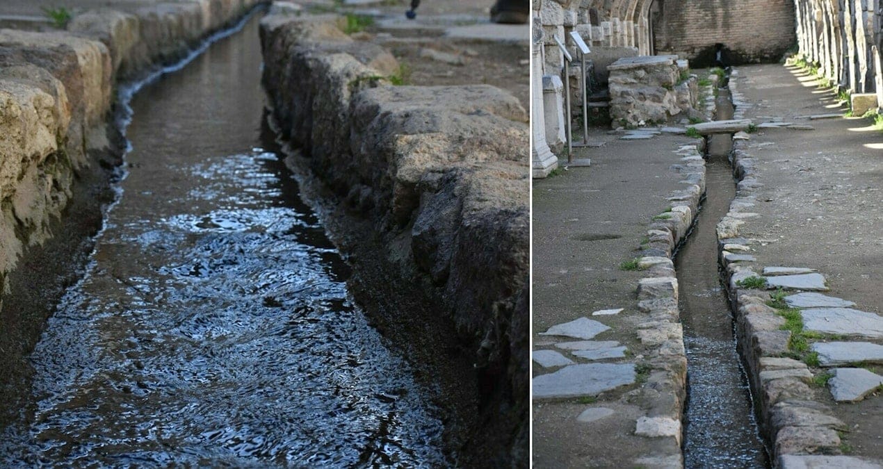 Antik kentin 2 bin yıllık su kanalları ilk günkü gibi çalışıyor
