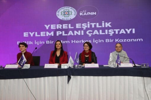 Muğla Büyükşehir Belediyesi’nden Yerel Eşitlik Eylem Planı Çalıştayı