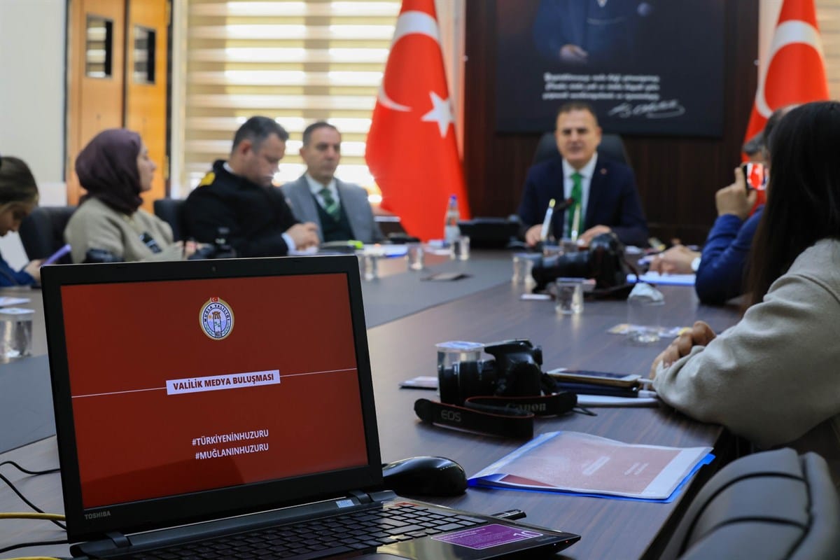 Muğla Valisi Akbıyık: Huzur ve Güven İçin Kesintisiz Çalışıyoruz