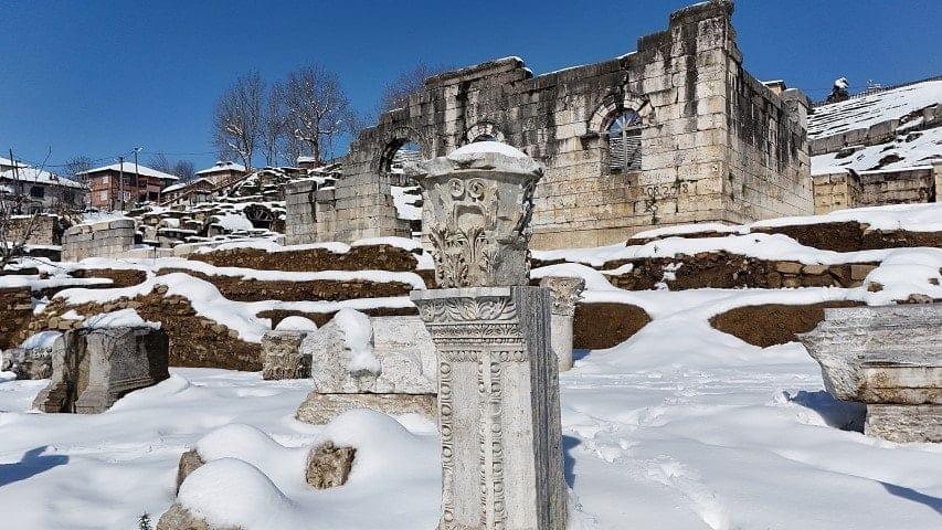 Beyaz örtü altında bir medeniyet