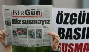 BirGün Gazetesi Yayın Koordinatörleri Gözaltına Alındı