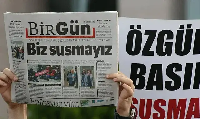 BirGün Gazetesi Yayın Koordinatörleri Gözaltına Alındı
