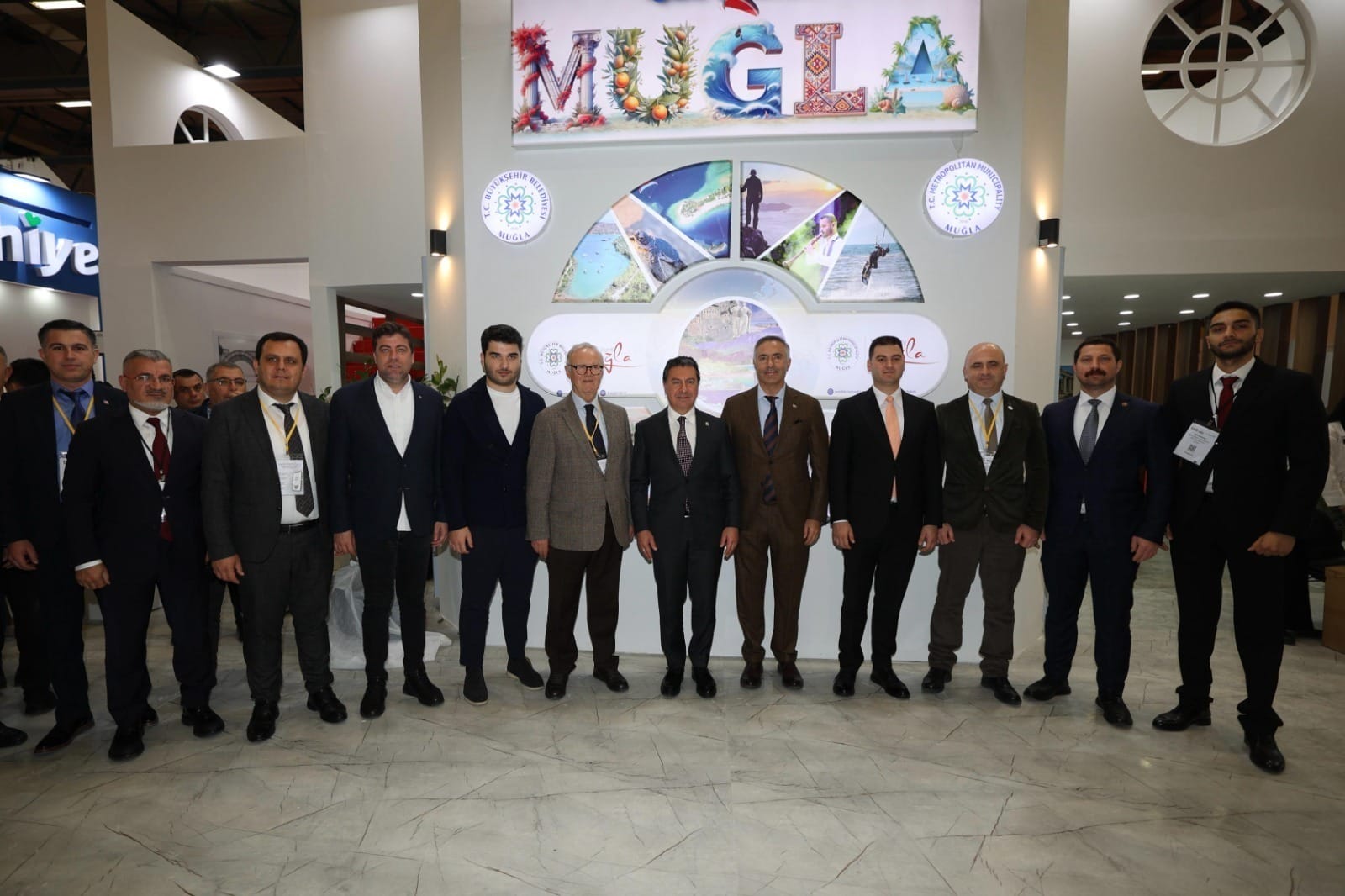 Muğla Büyükşehir Belediyesi EMITT Turizm Fuarı’nda