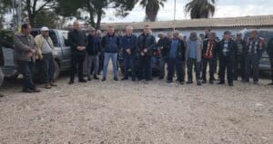 Çiftçi kış ortasında susuz kaldı isyan etti