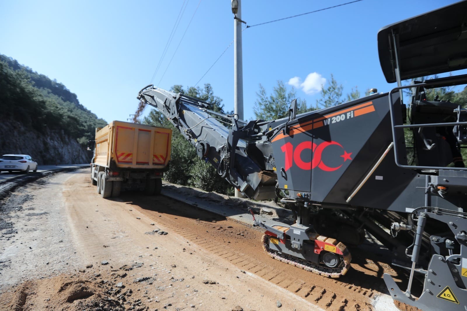 Muğla Büyükşehir’den 328 Milyonluk Yol Yatırımı: İlk Etap Trafiğe Açıldı