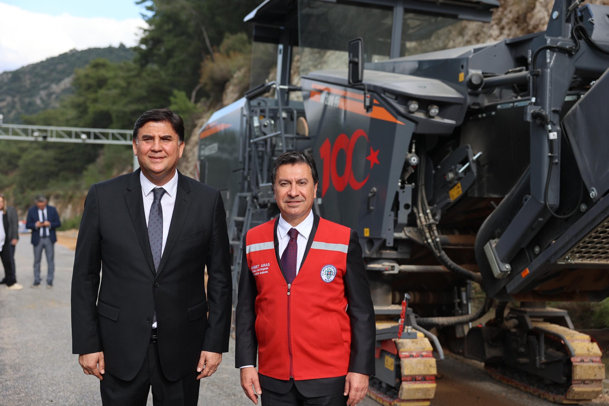 Ölüdeniz Yolunda 320 Milyon TL’lik Yatırım Başladı