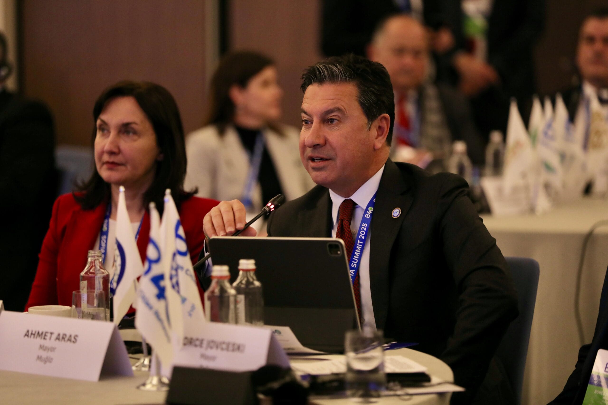Muğla Büyükşehir Belediyesi B40 Balkan Kentleri Ağı’na Katıldı