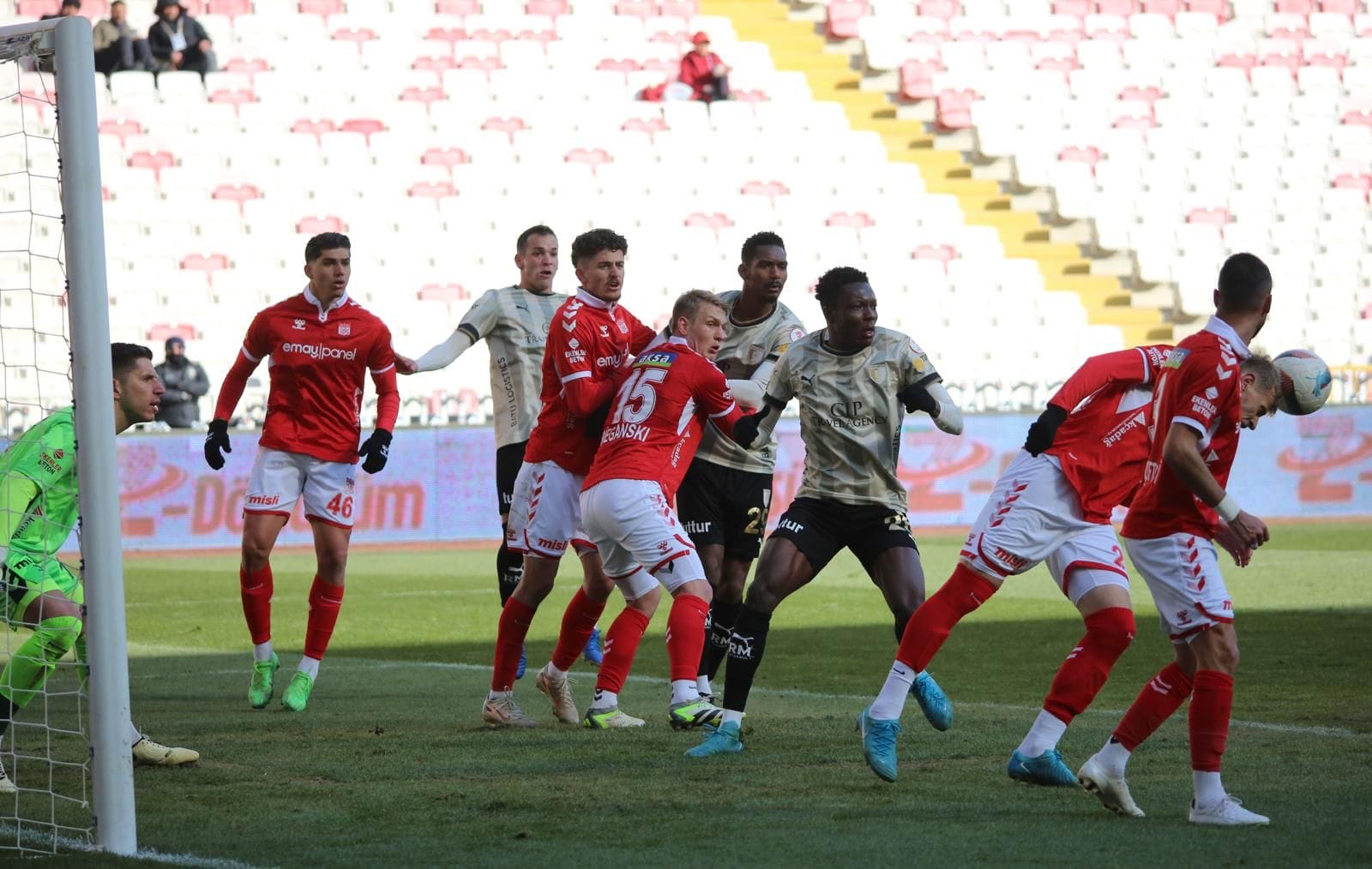 Sipay Bodrum FK Türkiye Kupası’nda Çeyrek Finalde