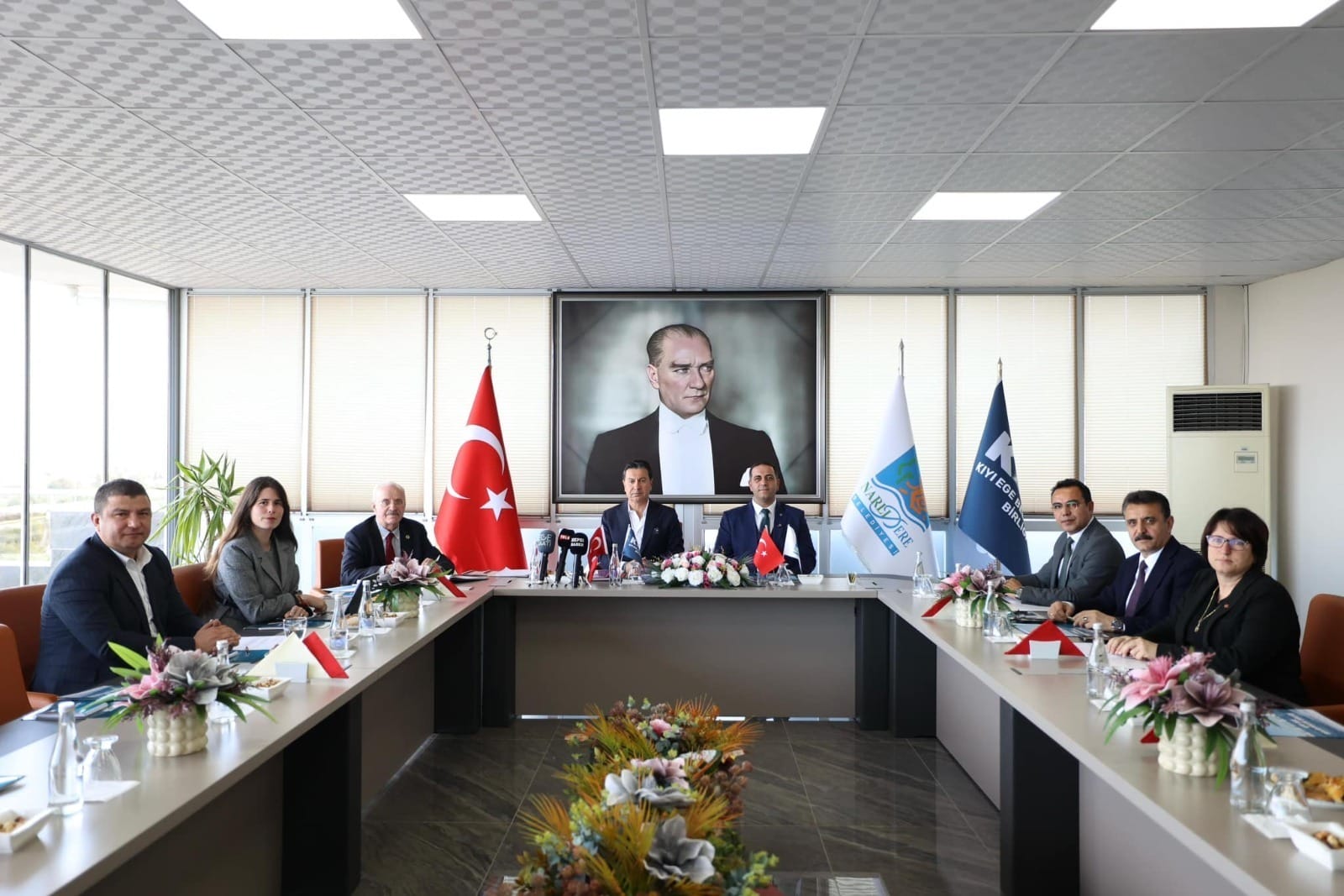 Kıyı Ege Belediyeleri Ortak Çözümler İçin Toplandı
