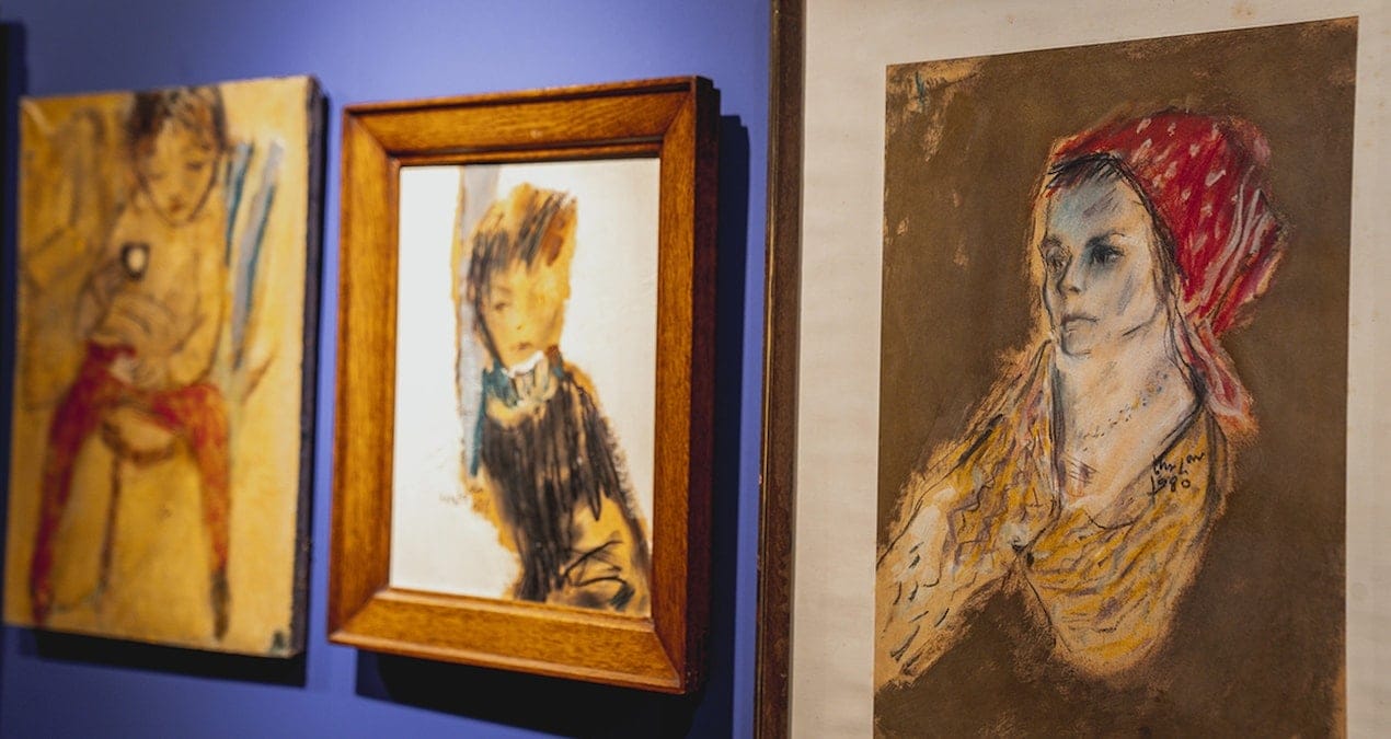 Gezgin ressam hayatın her anıyla Beyoğlu’nda