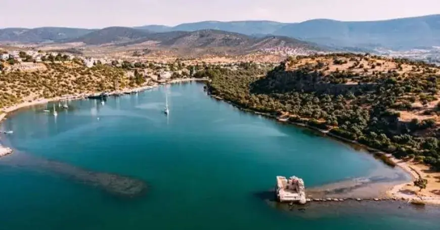 İasos’ta Maden Limanı Tepkisi: Dalış Yasağı Şirket İçin Kaldırıldı