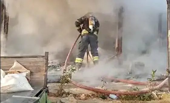 Bodrum’da Köy Evinde Yangın: Bir Kişi Yaralandı