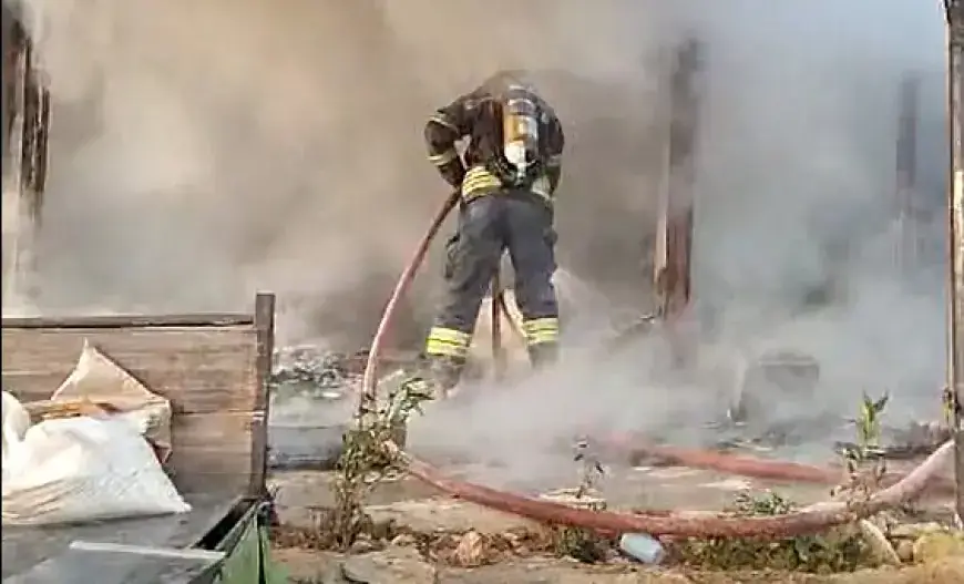 Bodrum’da Köy Evinde Yangın: Bir Kişi Yaralandı