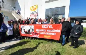 Gezi Eylemlerinin 1000. Gününde Bodrum’da Basın Açıklaması