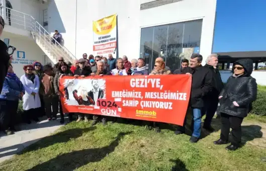Gezi Eylemlerinin 1000. Gününde Bodrum’da Basın Açıklaması