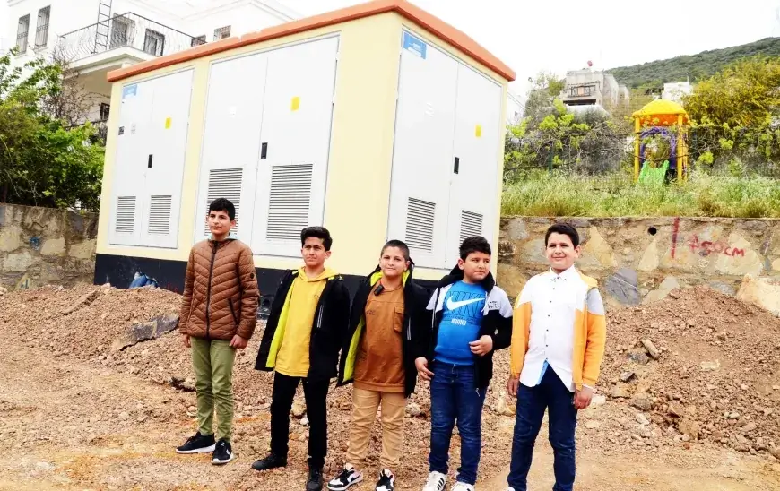 Bodrum’da Çocuk Parkına Yerleştirilen Trafo İçin Kaldırma Talebi