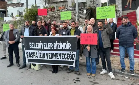 Bodrum’da Kayyum Atamasına Tepki Açıklaması Yapıldı
