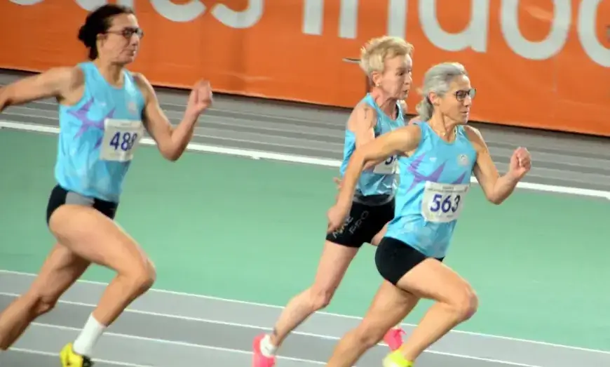 Bodrumlu Atletlerden Türkiye ve Balkan Rekorları