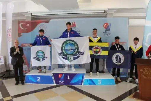TYF Yelken Ligi ILCA 3. Ayak Yıldızlar Kupası: Bodrumlu Sporcular Göz Doldurdu