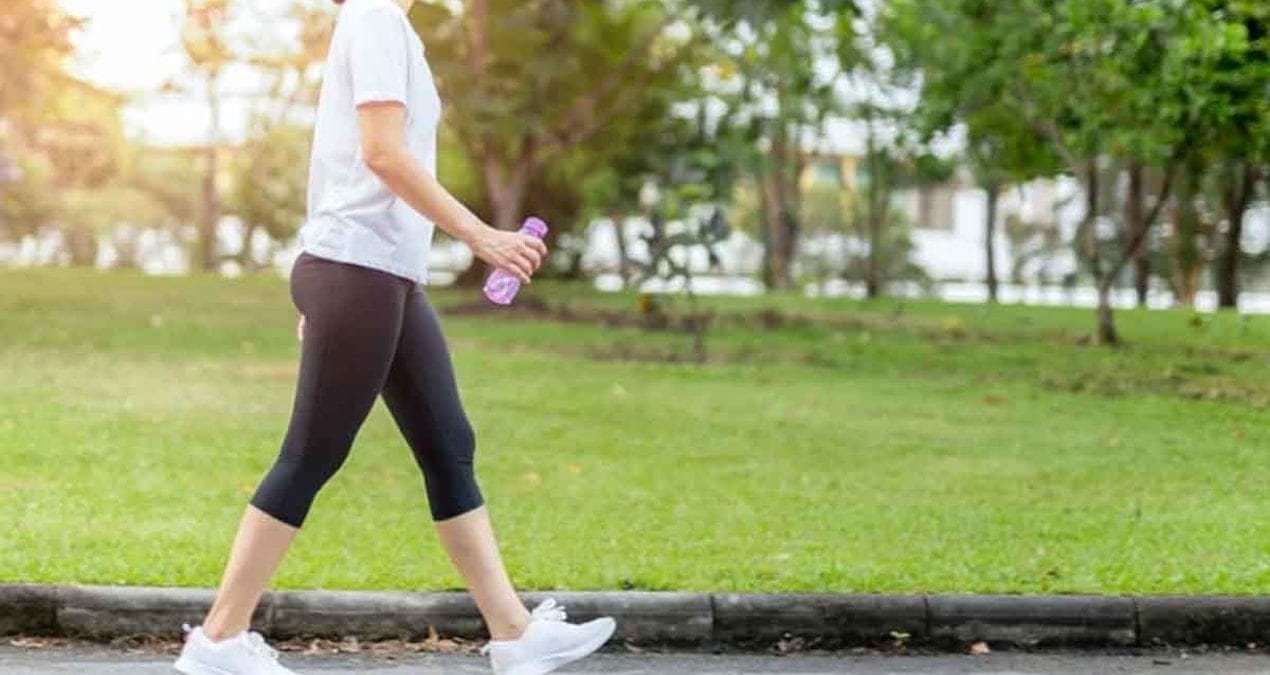 İşte her gün yürüyüp formda kalmak için ideal mesafe