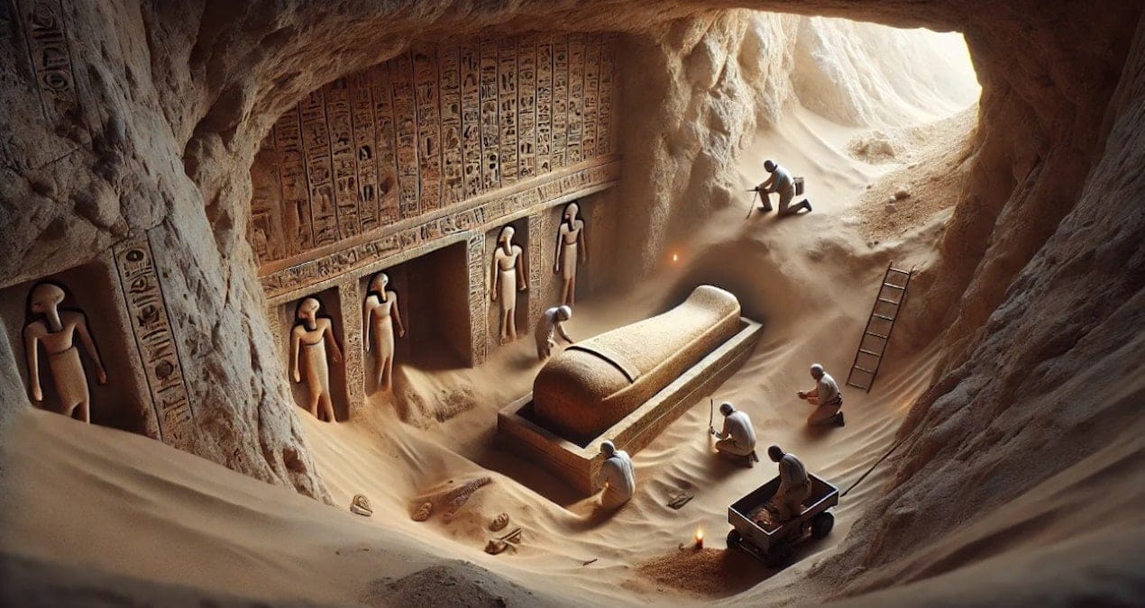 Mısır’da 100 yıl sonra bir ilk! 3 bin 500 yıllık gizem çözüldü