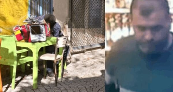 Sokaktaki sandalyede öldürüldü, kimsenin ruhu duymadı