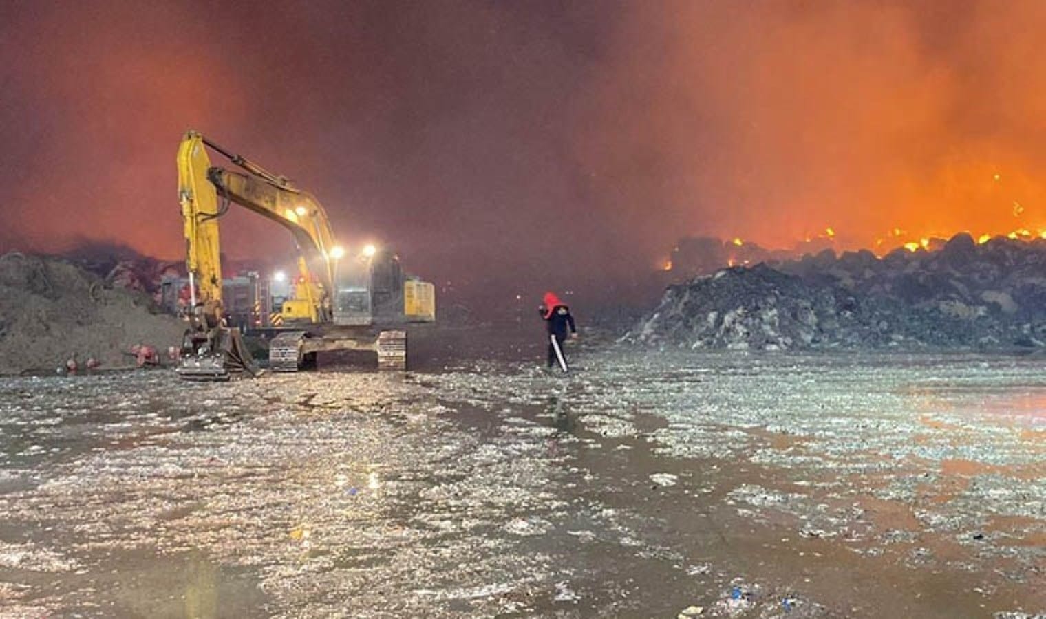 Temmuz ayında 5 gün yanmıştı: Söke’de çıkan yangın devam ediyor