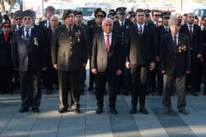 Çanakkale Zaferi’nin 110. Yılında Bodrum’da Anma Töreni