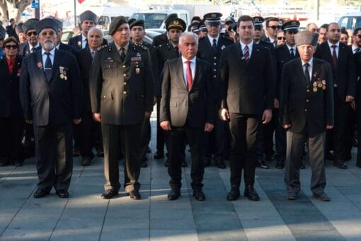Çanakkale Zaferi’nin 110. Yılında Bodrum’da Anma Töreni