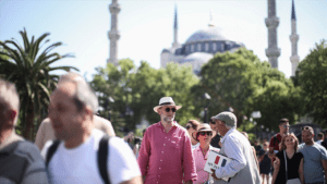 2025’in ikinci ayında yabancı turist sayısında dikkat çeken rakam