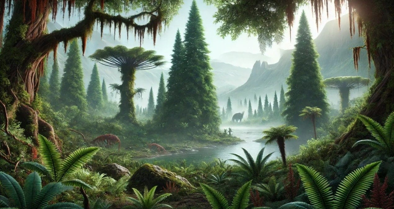 251 milyon yıl önceki felaketten hayatta kalan bitkilerin fosilleri bulundu