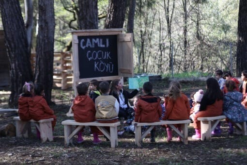 Muğla’nın Çocuklara Özel İlk Tematik Eğitim Alanı Bayramda Ziyaretçilerini Ağırlıyor