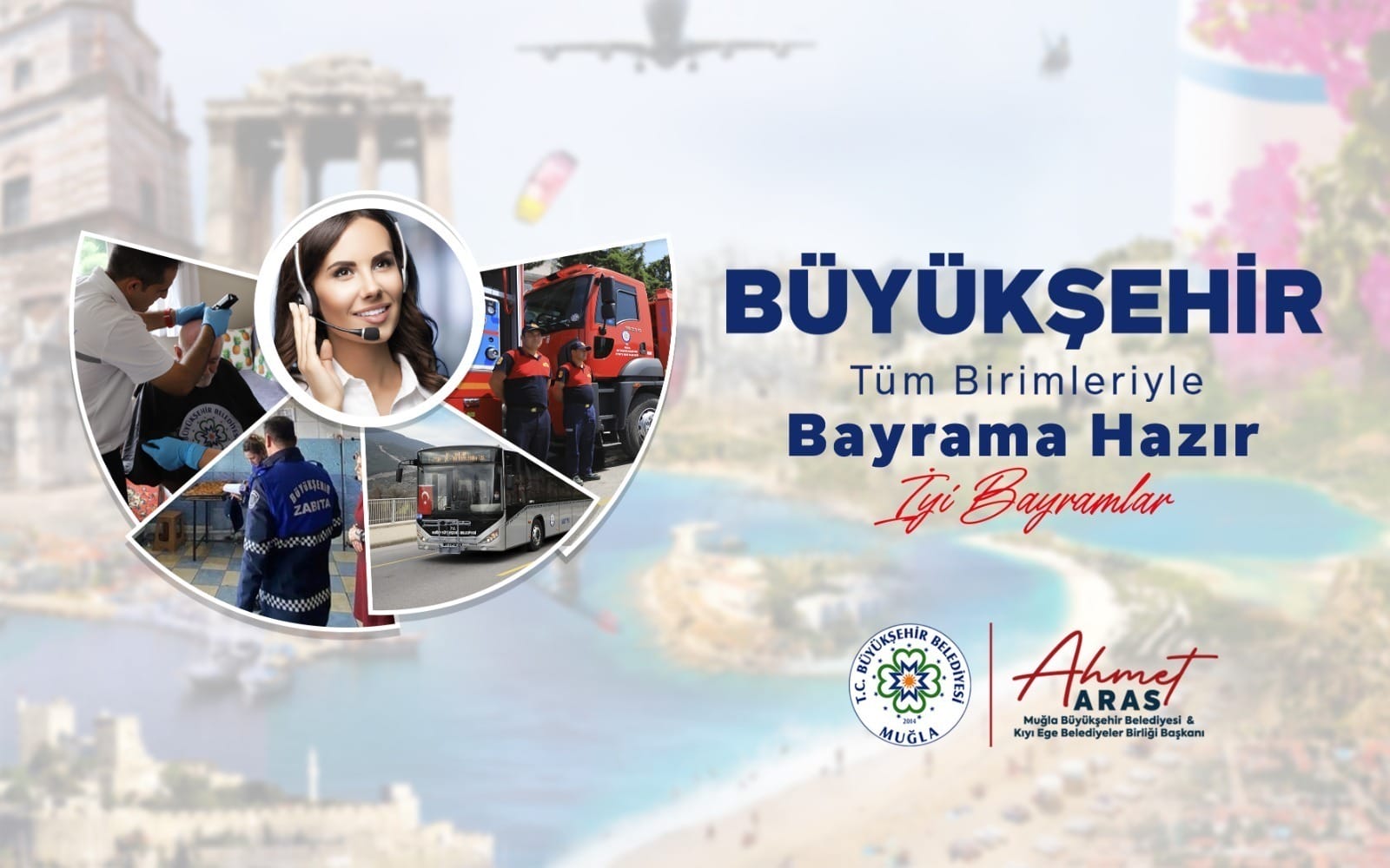 Muğla Büyükşehir Belediyesi Ramazan Bayramı İçin Tüm Önlemleri Aldı