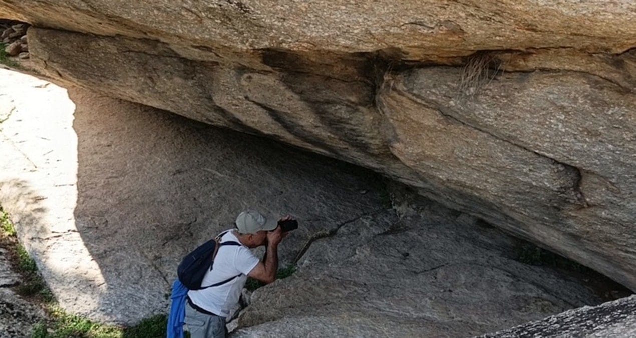 8 bin yıl öncesine ait! Beşparmak Dağları’nda yeni kaya resimleri bulundu