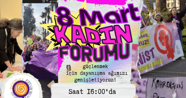 8 Mart Dünya Kadınlar Günü Etkinlik ve Bülten Duyurusu