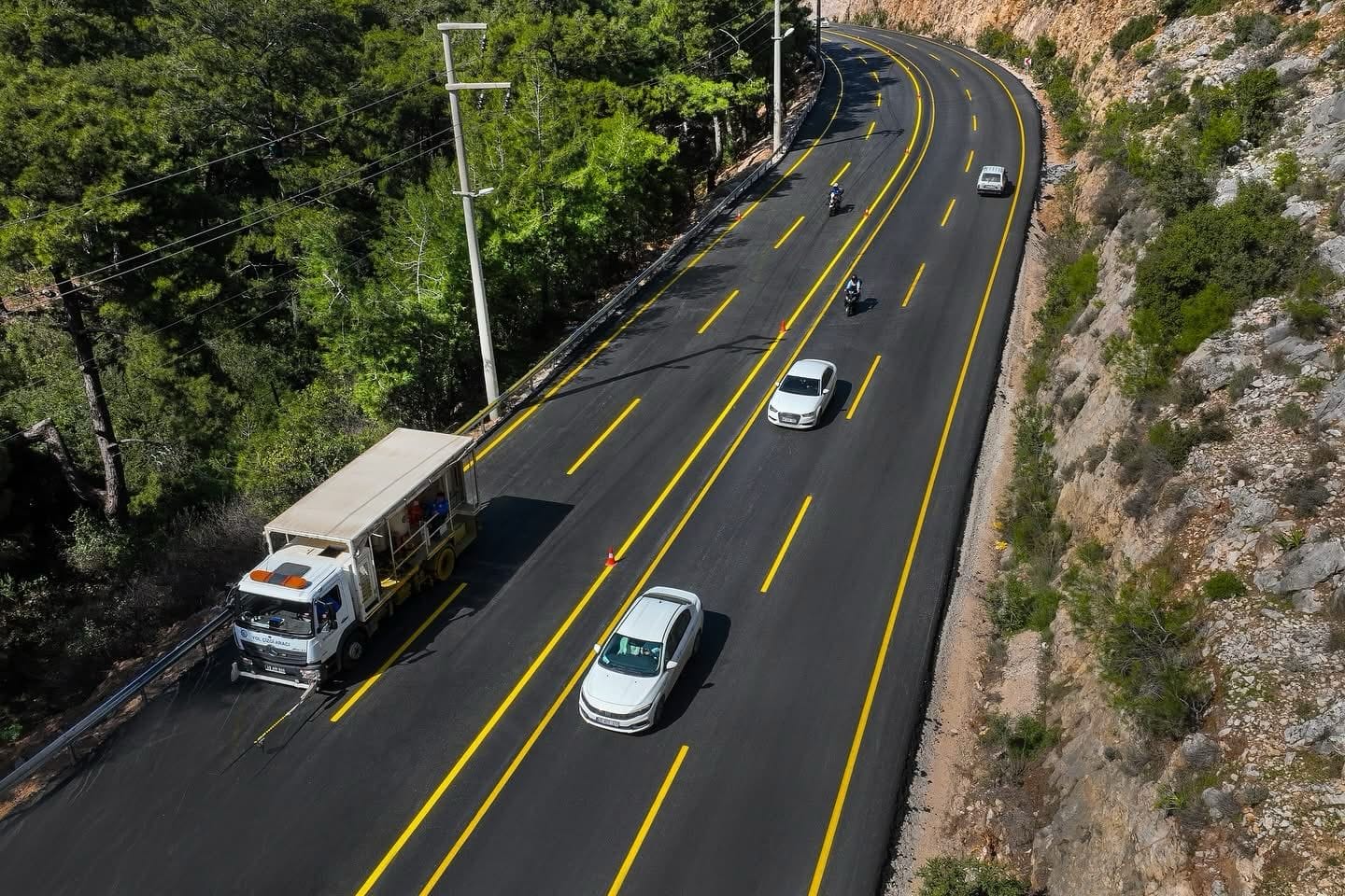 Ölüdeniz Yolunda İlk Etap Tamamlandı