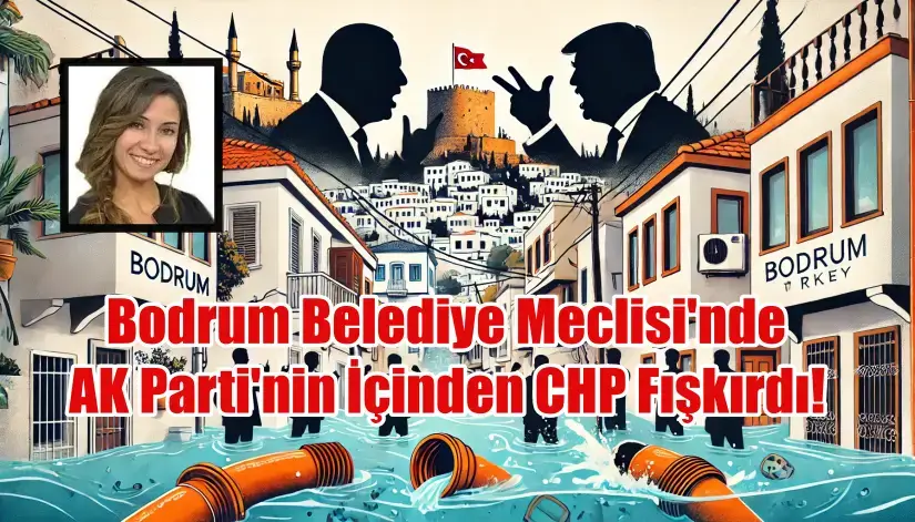 Bodrum Belediye Meclisi’nde AK Parti’nin İçinden CHP Fışkırdı!