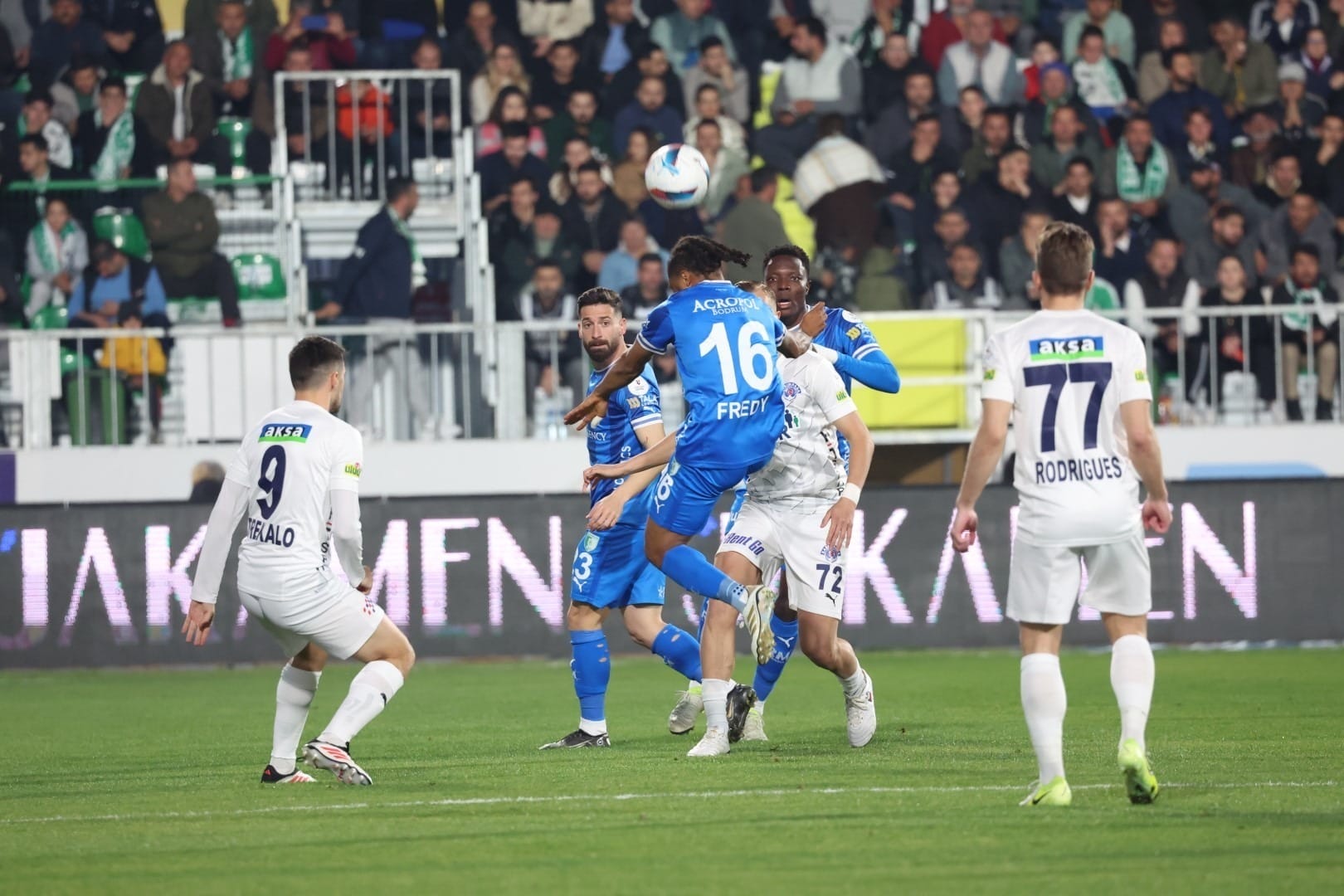 Sipay Bodrum FK, Kasımpaşa Karşısında Serisini Sürdürdü