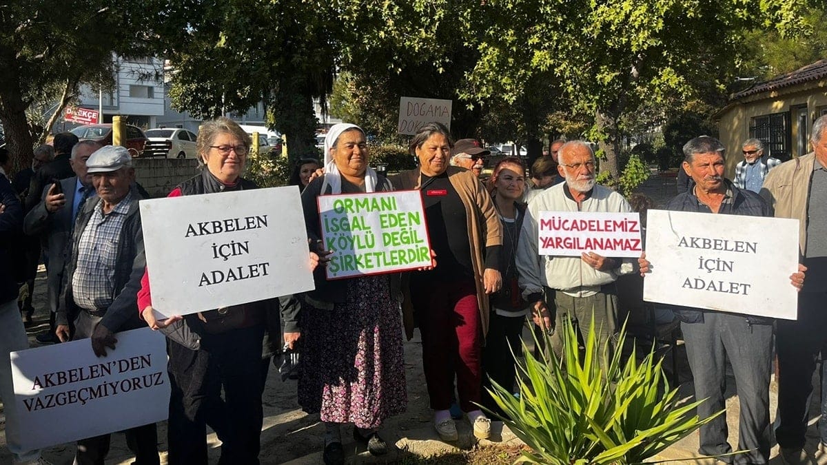 Akbelen’i katletti zeytinlere dadandı