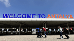 Antalya Havalimanı şubat ayı yolcu sayısı 900 bini aştı