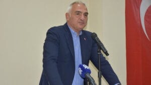 Bakan Mehmet Nuri Ersoy: Dünyanın dört bir yanında Antalya’yı tanıtmayı sürdüreceğiz