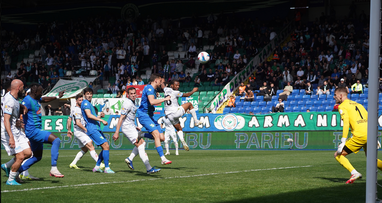 Bodrum çıkışını Rize’de sürdürdü!