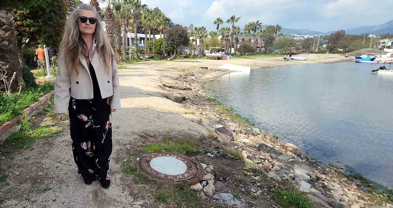 Bodrum’da çevre felaketine ‘Yağmur suyu açıklaması’ çevrecileri ve vatandaşı kızdırdı: ‘Halkı sağlığı tehlikede’